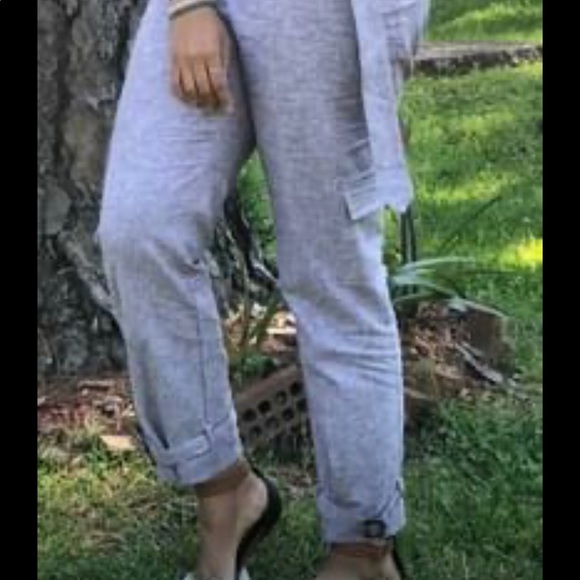 New York and Company Linen like pants - Picture 6 of 6